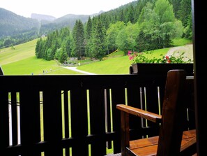 Quadruple Room, 2 Bedrooms, Hill View | View from room