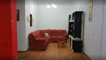 Familie appartement, 2 slaapkamers, uitzicht op de stad | Woonruimte