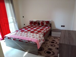 2 chambres, draps fournis