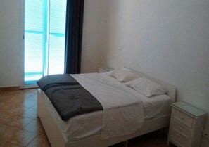 2 habitaciones y ropa de cama 