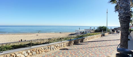 Beach nearby
