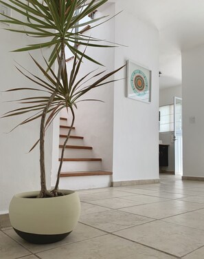 Interior - Casa Mahache / Chill in a gallery house (Cancún)