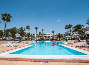 Pool - Estrella De Mar 1 - shared swimming pool, free wifi (Costa Teguise)