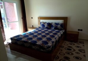 2 soverom og sengetøy