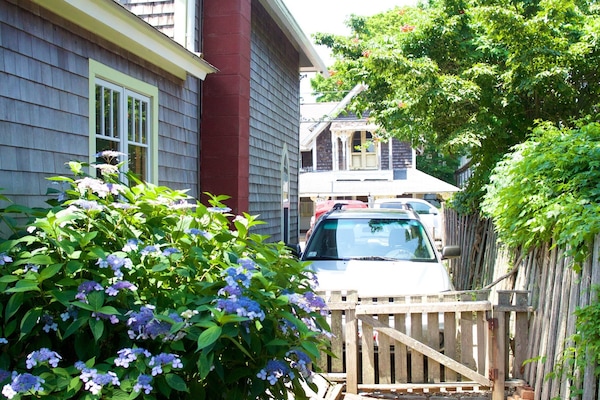 Guest parking for Garden Level unit