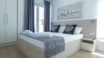 1 Schlafzimmer, Zimmersafe, kostenloses WLAN, Bettwäsche