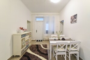 Apartment, 1 Bedroom | Living area | Flat-screen TV - Apartment Heart to Heart (Zagreb)