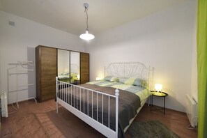Apartment, 1 Schlafzimmer | 1 Schlafzimmer, Bügeleisen/Bügelbrett, kostenloses WLAN, Bettwäsche