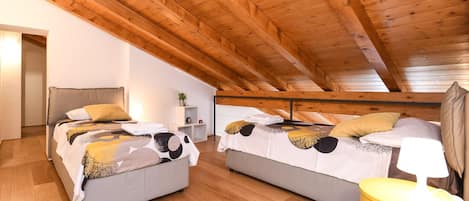 Apartment, Mezzanine | Free WiFi, bed sheets