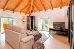 Lägenhet - mezzanine | Vardagsrum | Platt-tv