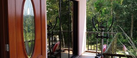 Enceinte de l’hébergement