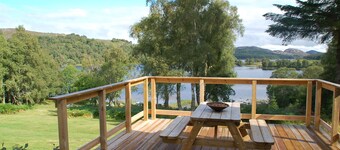 NEW LISTING!! Highland Cottage overlooking Loch Knockie.