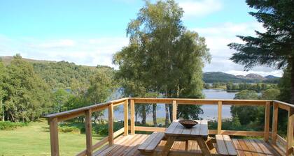 NEW LISTING!! Highland Cottage overlooking Loch Knockie.