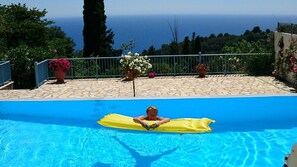 Alberca infinita 