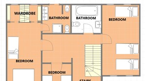 Floor plan - VILA Kosice (Kosice)