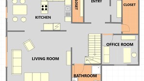 Floor plan - VILA Kosice (Kosice)