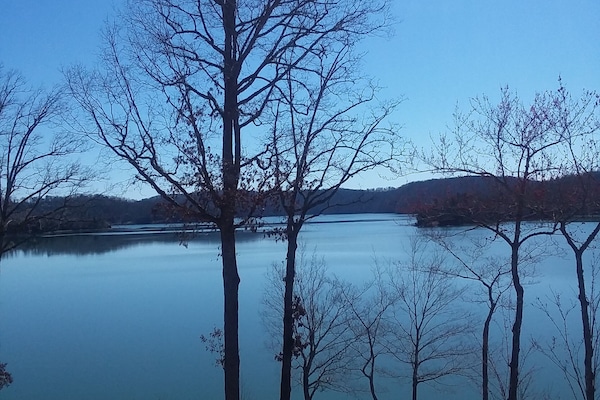 View from main deck