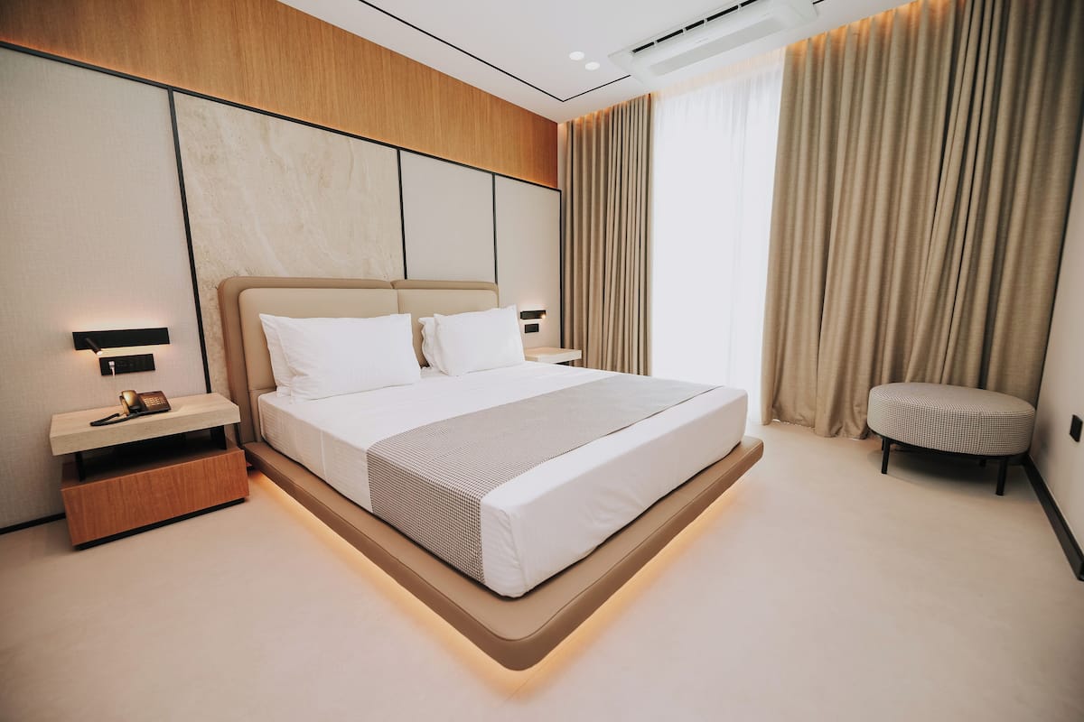 Suite Exécutive | 1 chambre, literie de qualité supérieure, minibar