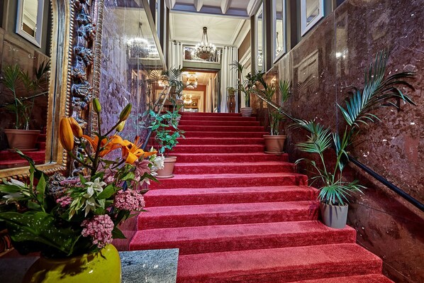 Apartment, Multiple Beds (Na Hrobci 1) | Staircase