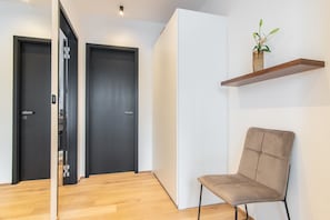 Apartment, Mehrere Betten (Na Belidle 23 #1) | Wohnbereich | Flachbildfernseher