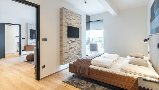 Appartement, plusieurs lits (Na Belidle 23 #1)