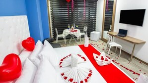 Phòng Suite Superior, 1 giường cỡ king, bồn tắm nước nóng