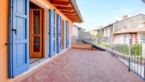 Leilighet, 1 soverom | Balkong