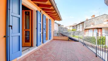 Apartment, 1 Bedroom | Balcony