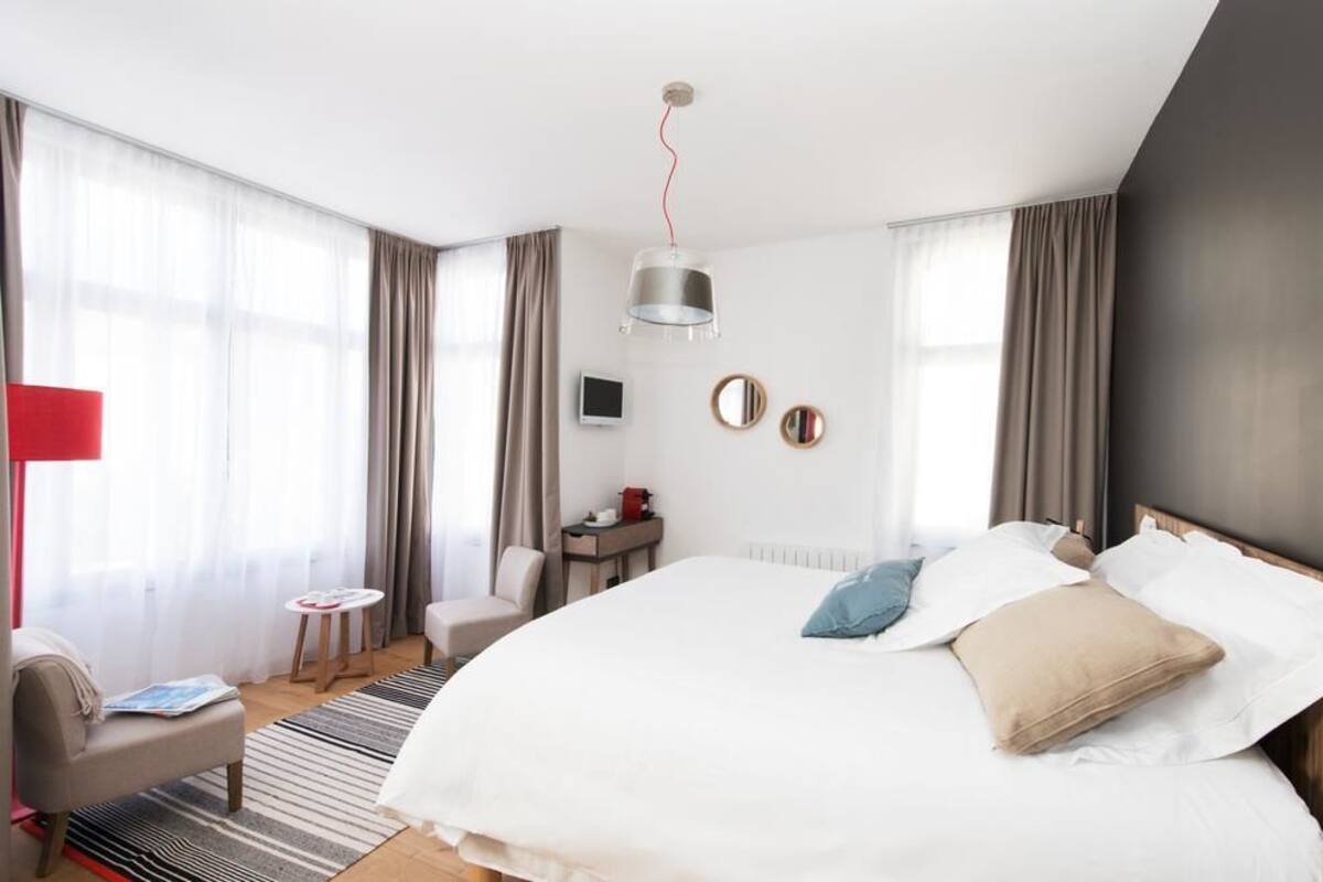 Double Room | Soundproofing, cots/infant beds, rollaway beds, free WiFi