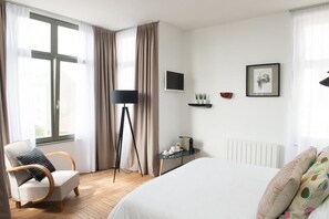 Individueel gedecoreerd, individueel gemeubileerd, geluiddichte muren