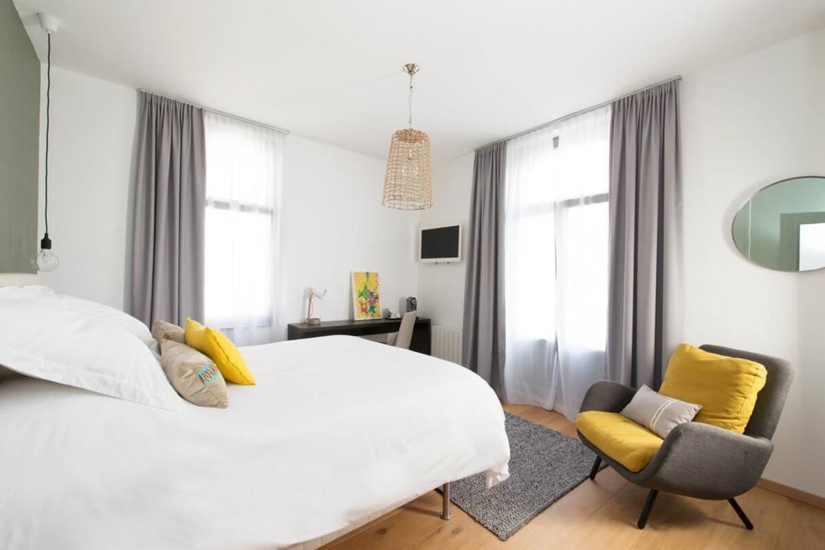 Double Room, Terrace | Individually decorated, individually furnished, soundproofing