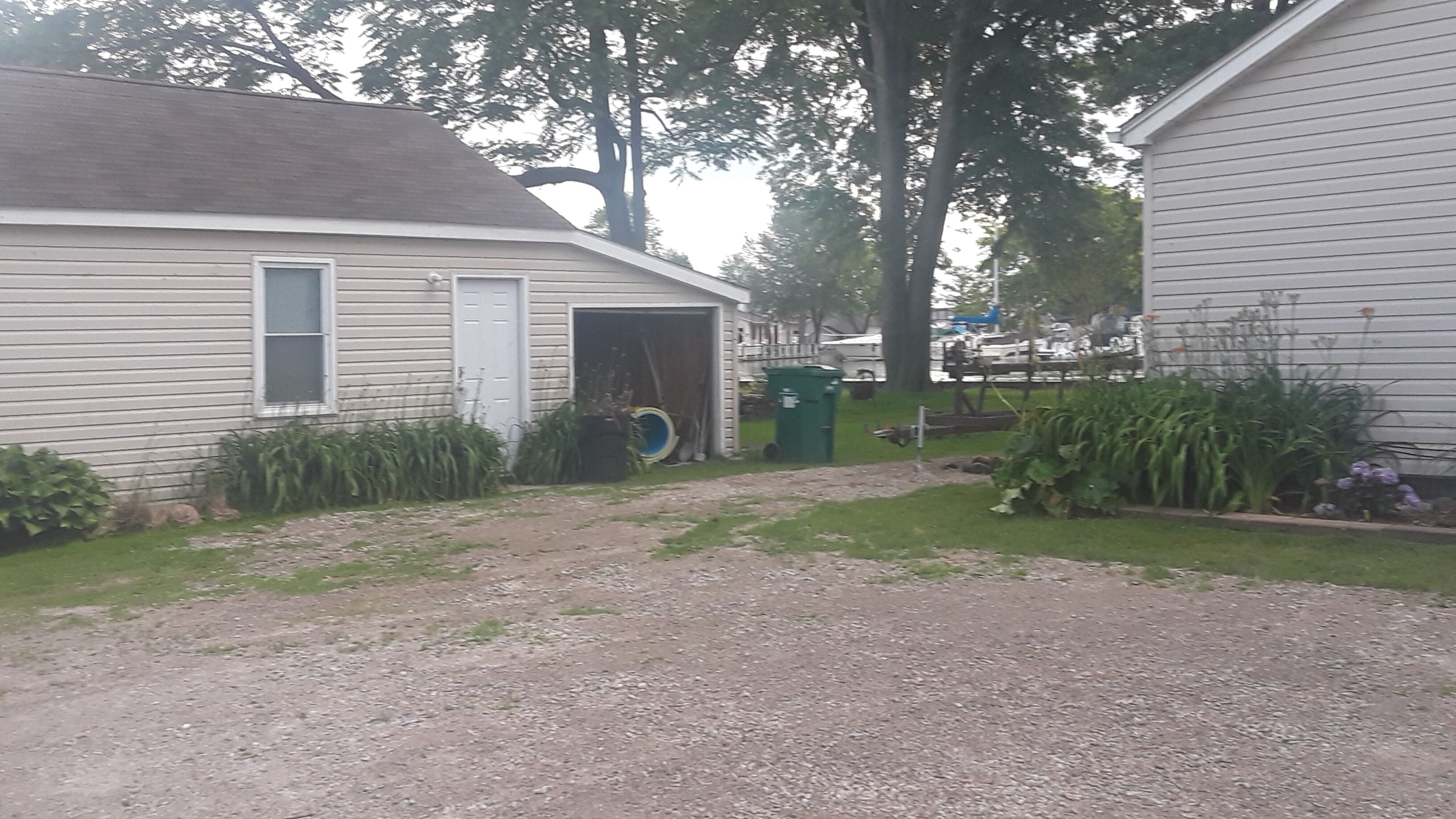 Overnatningsstedets område