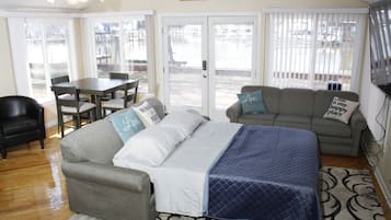 2 chambres, fer et planche Ă repasser, lit parapluie, Wi-Fi