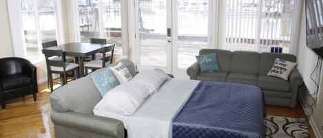 2 Schlafzimmer, Bügeleisen/Bügelbrett, Reisekinderbett, WLAN