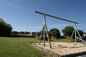 Außen-Kinderspielplatz