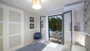 2 camere, ferro/asse da stiro, culla da viaggio, Wi-Fi gratuito