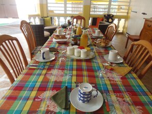 Restaurant - Villa Man Cina (Capesterre-Belle-Eau)