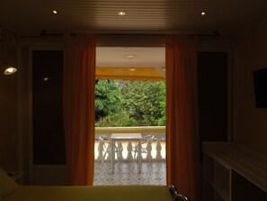 Elite Double Room, 1 Double Bed, Garden View | View from room - Villa Man Cina (Capesterre-Belle-Eau)