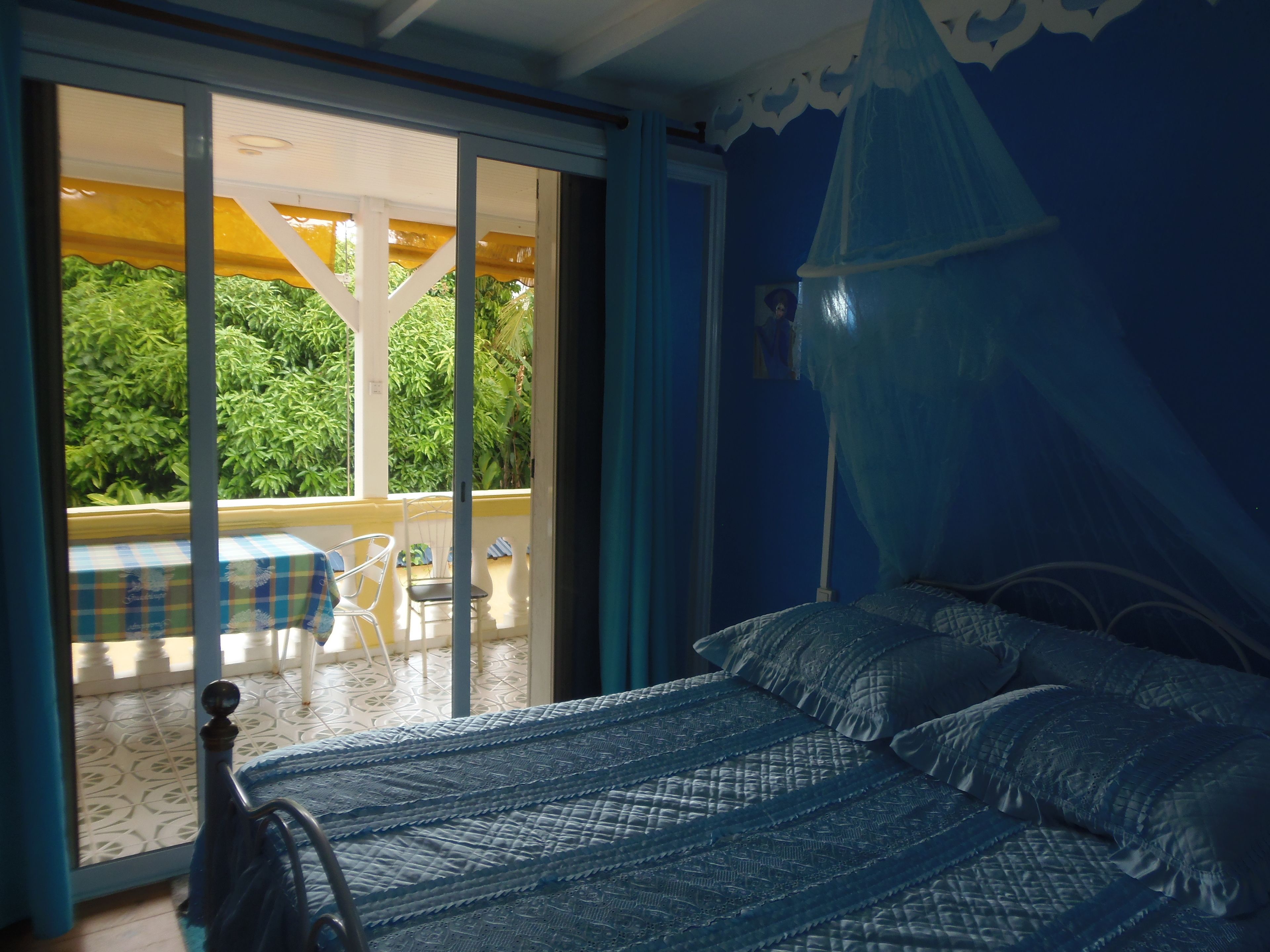 Elite-Doppelzimmer, 1 Doppelbett, Gartenblick | Ausblick vom Zimmer