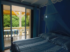 Elite Double Room, 1 Double Bed, Garden View | View from room - Villa Man Cina (Capesterre-Belle-Eau)