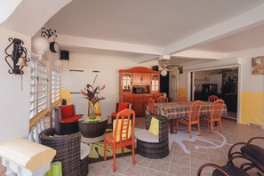 LCD TV - Villa Man Cina (Capesterre-Belle-Eau)