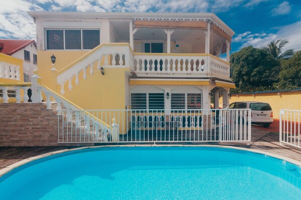 Exterior - Villa Man Cina (Capesterre-Belle-Eau)