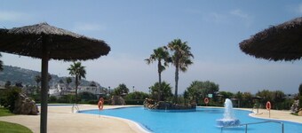 FRONTAL EN 1ª LINEA DE PLAYA 128m²