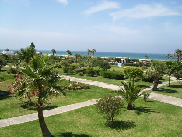 Terrein van de accommodatie