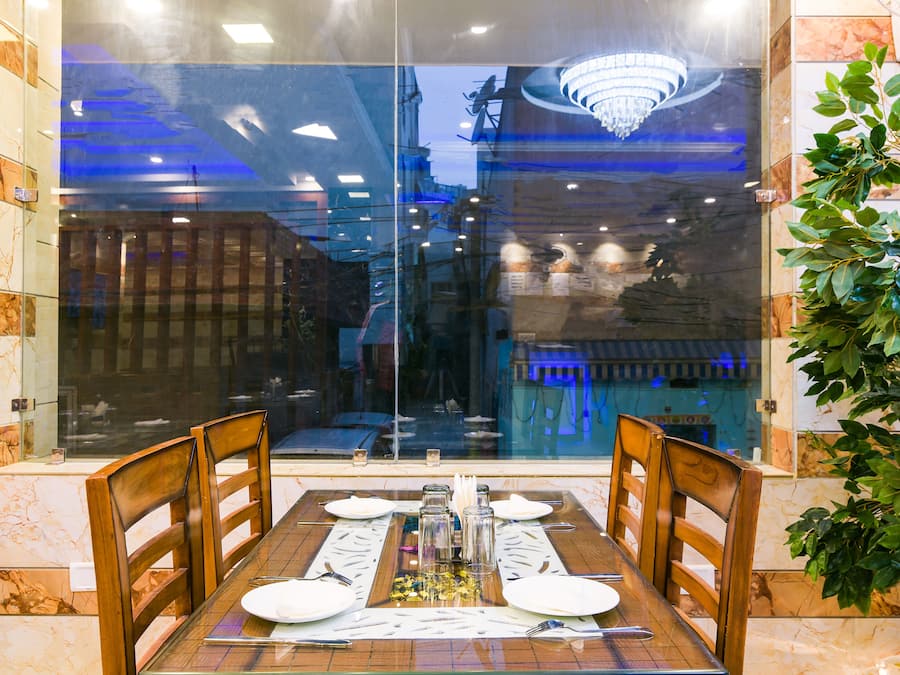 Opções para refeição