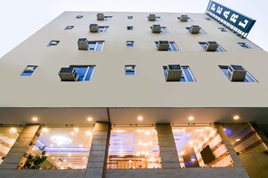 Borgarsýn frá gististað