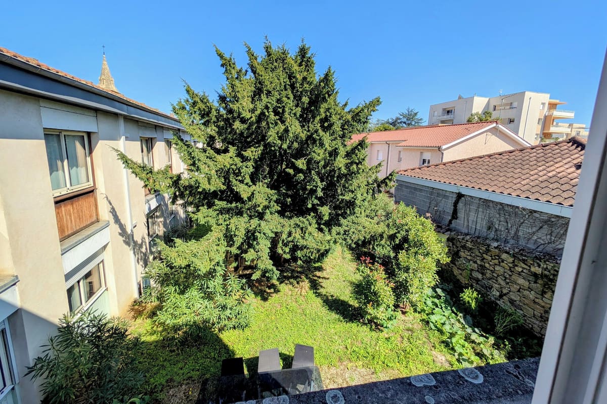 Chambre familiale, 2 chambres, vue sur le jardin | 1 chambre, literie de qualité, décor unique, ameublement unique