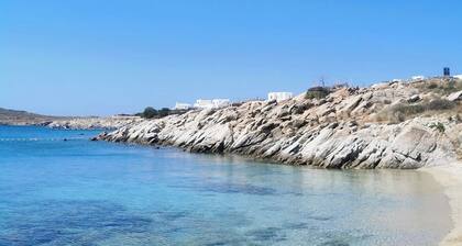 Two level house on the Beach