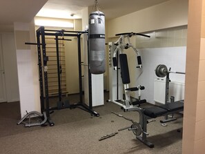 Salle de sport