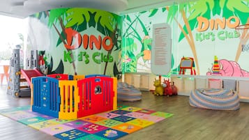 Kinderspeelruimte - binnen